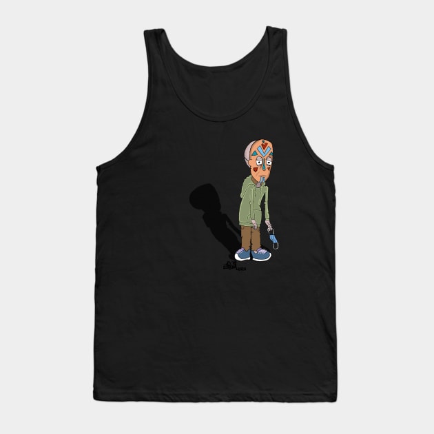 I Soul, Never, Late Tank Top by AlexArgotanonymous